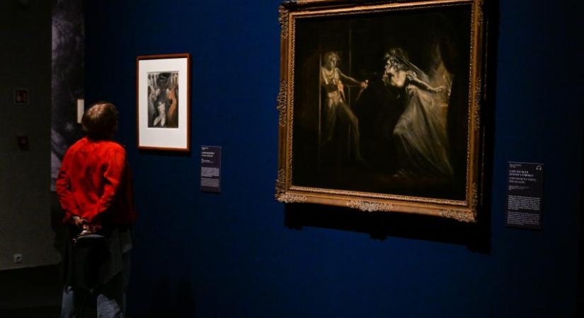 Először nyílik kiállítás Magyarországon William Blake alkotásaiból