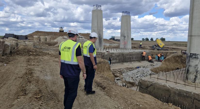 Észak-erdélyi autópálya: az utolsó kilométereken is kezdődhet a munka