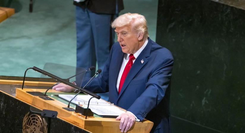 Trump felmosta a padlót Brüsszellel. Beolvasott a vezető politikusoknak