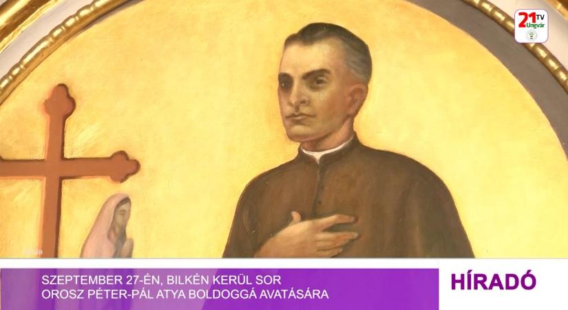 Szeptember 27-én, Bilkén kerül sor Orosz Péter-Pál atya boldoggá avatására (videó)