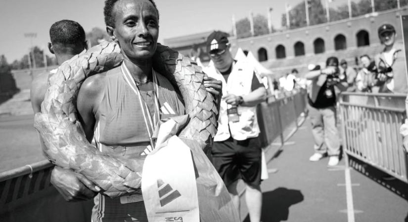 Edzés közben lett rosszul, meghalt az etióp maratonfutó