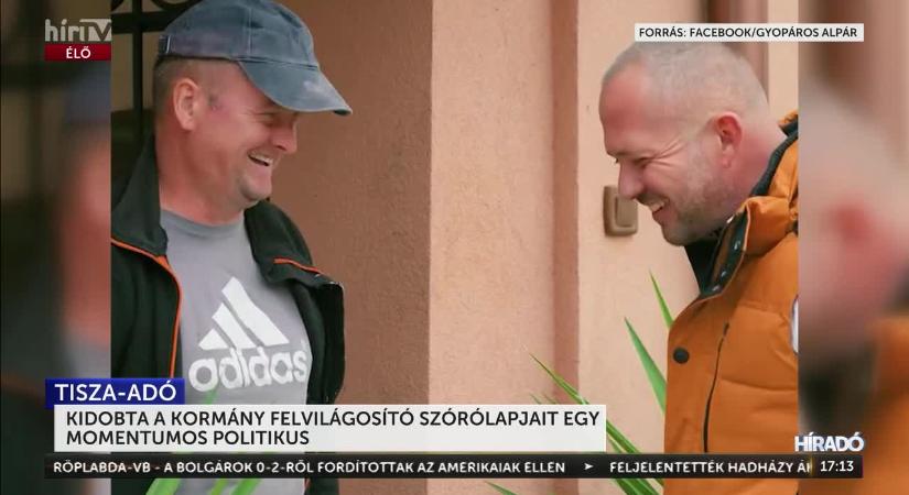 A Tisza-adó miatt mentek egymásnak a politikusok! - Szemző Áron és Gyopáros Alpár üzenete a szavazók felé  videó