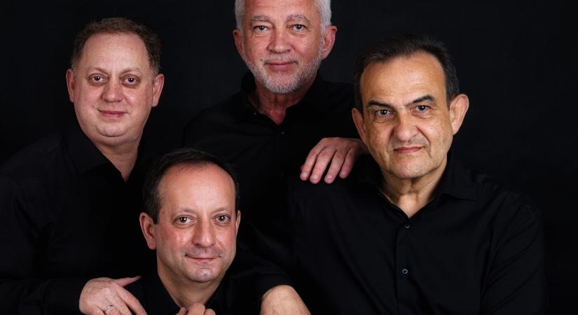 Jubileumi hangverseny Rimaszombatban, fellép a Moyzes Quartet