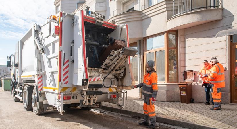 MOHU: Elindult a fővárosi szemétszállítás