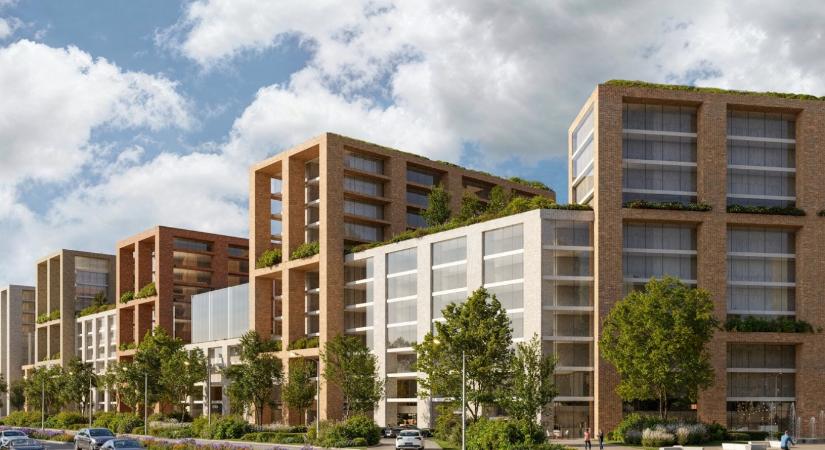 Megszavazta az óbudai önkormányzat az 1400 lakásos lakópark megépítését