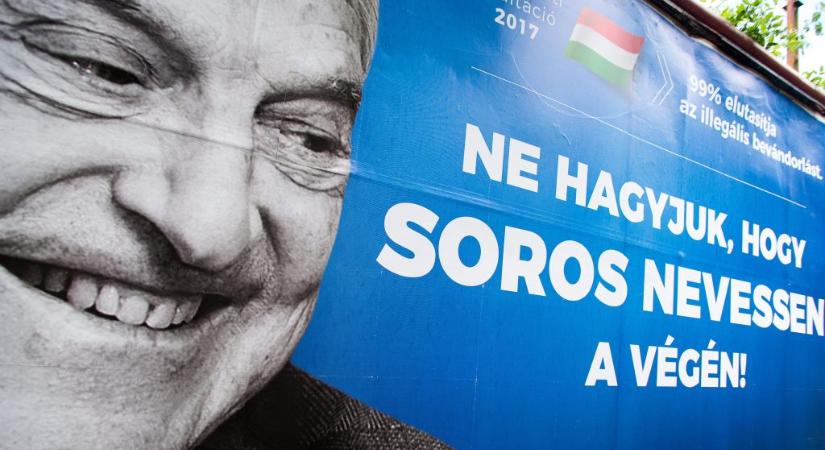 Trumpék ügyészségi vizsgálatot indítanak Soros György alapítványa ellen