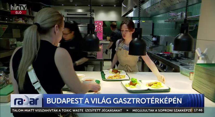 Radar - Új gasztroparadicsom nyílt Budapesten  videó