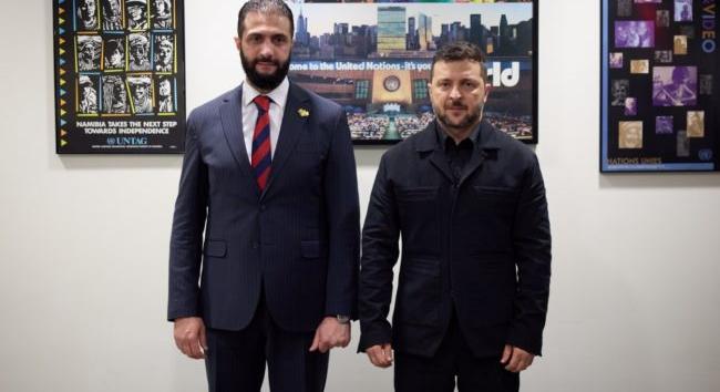 Tizenöt év után találkoztak Ukrajna és Szíria elnökei, helyreállítva a diplomáciai kapcsolatokat