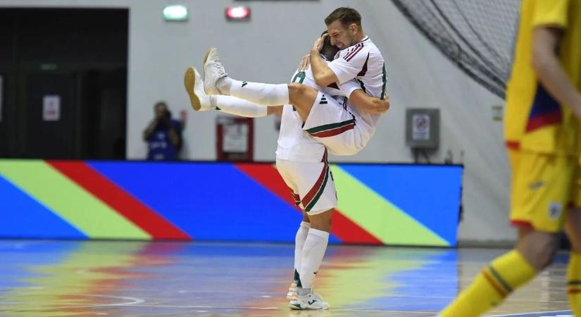 „Brutális volt, ahogy provokáltak minket" – a fehérvári Büki Baltazár lőtte ki a futsal Eb-re a válogatottat