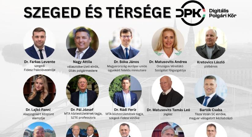 Új fejezet a szegedi közéletben: megalakult a Szeged és Térsége Digitális Polgári Kör