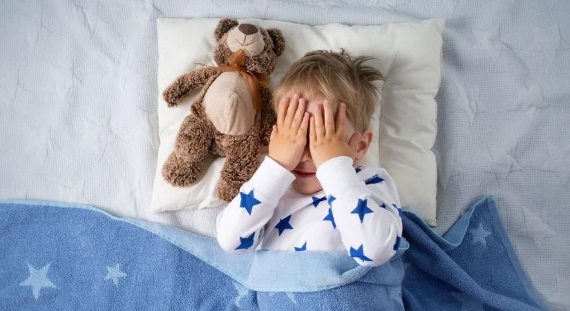 Alvásidő kisokos: mennyi az ideális alvás a gyerekeknek?