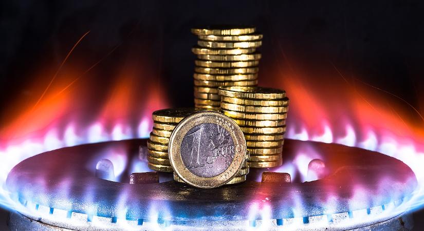 Kapaszkodnak felfelé a gázárak Európában