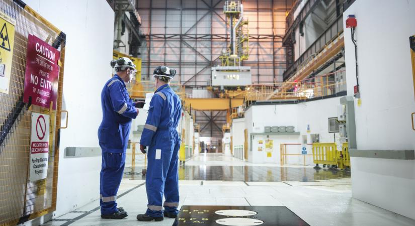 Atomreaktor és műholdvezérlő: elzárt, titkos helyekre leshetünk be