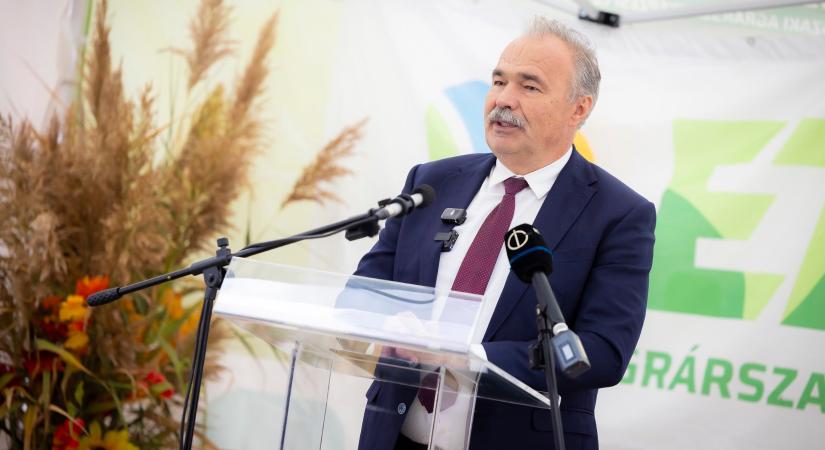 Nagy István: A magyar mezőgazdaságot a XXI. századba visszük