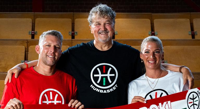 Scherer Péterék a sportszerűtlen szurkolás elleni küzdelemre buzdítják a kosárlabda rajongóit