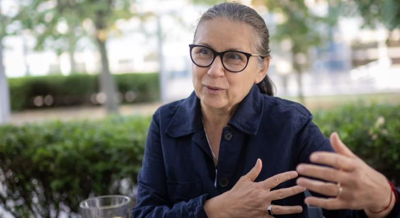 Enyedi Ildikó tudatosan kerüli a mai politikát, nehogy beterítse az agyát