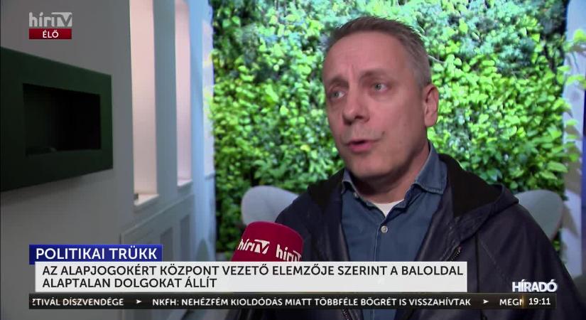 Felépített támadás a kormány ellen: destabilizálni akarták az országot – állítja az Alapjogokért Központ elemzője  videó