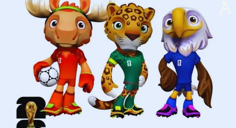 Nézze meg a 2026-os futball-vb kabalafiguráit!