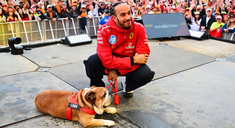 Halálfélelem, Lewis Hamilton összetört, a rajongók imáját kéri