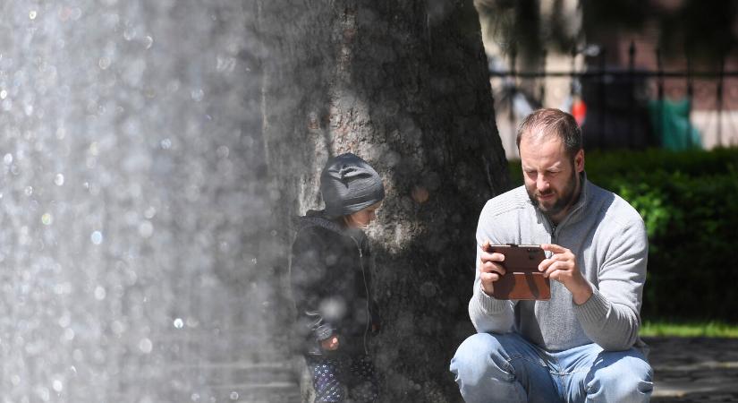 1,5 Celsius-fokkal hűvösebb volt az idei nyár, mint a tavalyi