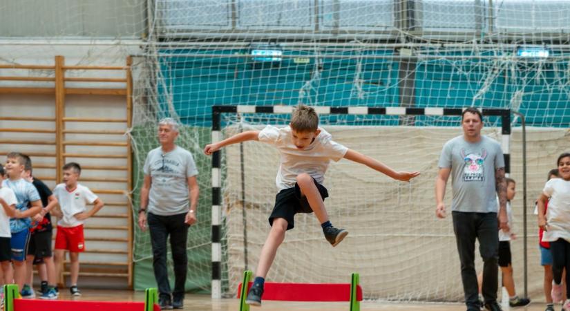 A dorozsmai fiatalok ismét megmutatták: nemcsak a tanulásban, hanem a sportban is az élvonalban vannak