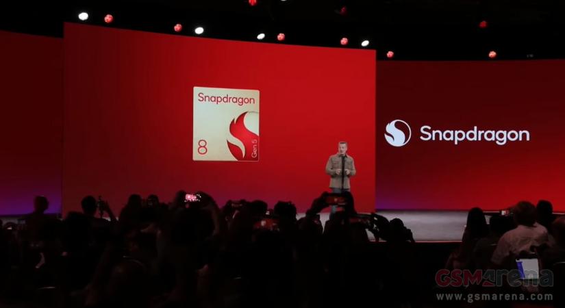 Bejelentették a Snapdragon 8 Gen 5 chipsetet is