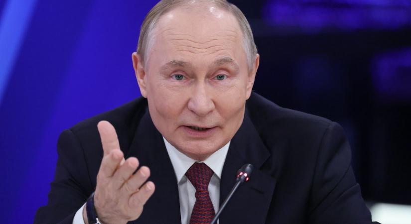 Vlagyimir Putyin az atom békés célú felhasználása mellett érvelt