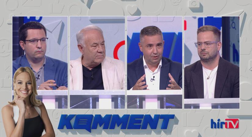 Komment - Állampuccsot terveztek a Szőlő utcai rágalomhadjárattal  videó