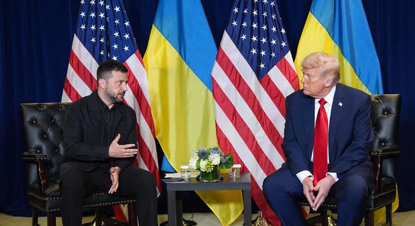 Volodimir Zelenszkij ukrán elnök készen áll a háború utáni távozásra