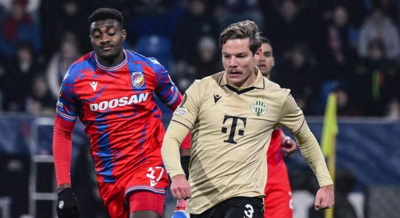 Európa Liga: Ferencváros – Viktoria Plzen (élő)
