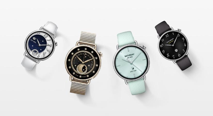 Magyarországon is megjelenik a Xiaomi Watch S4 41 mm és az OpenWear Stereo Pro füles