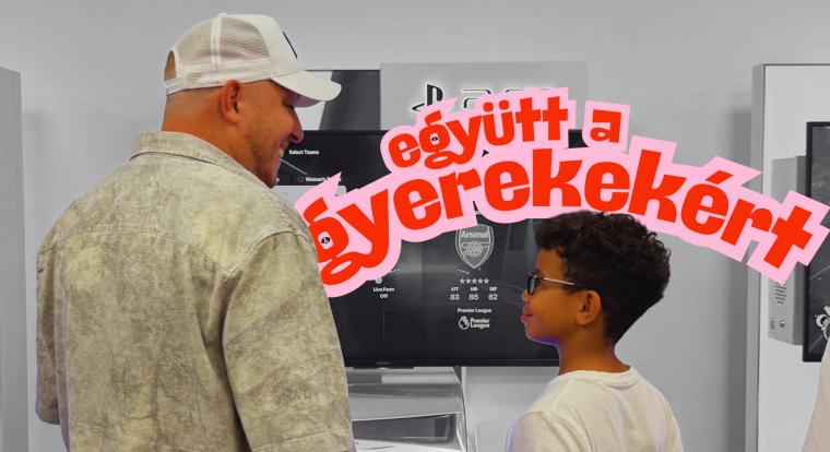Gamer tartalomgyártók segítenek a Semmelweis Egyetem beteg gyerekeinek
