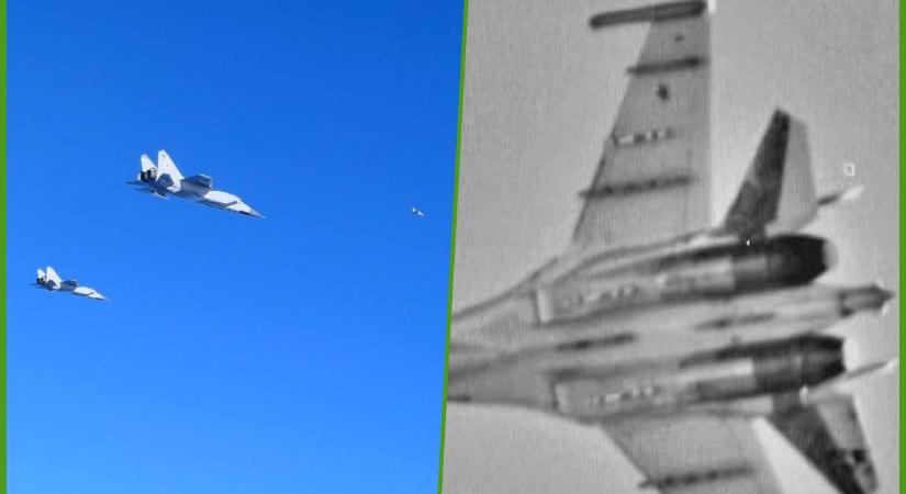 Lettországot kóstolgatták az orosz MiG-ek, felküldték a magyar Gripeneket