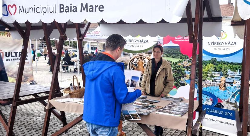 Nyíregyháza népszerű volt a nagybányai gesztenyefesztiválon is