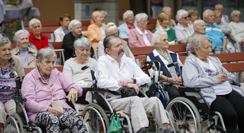 Festészet, zene és születésnap a Szenior szalonban