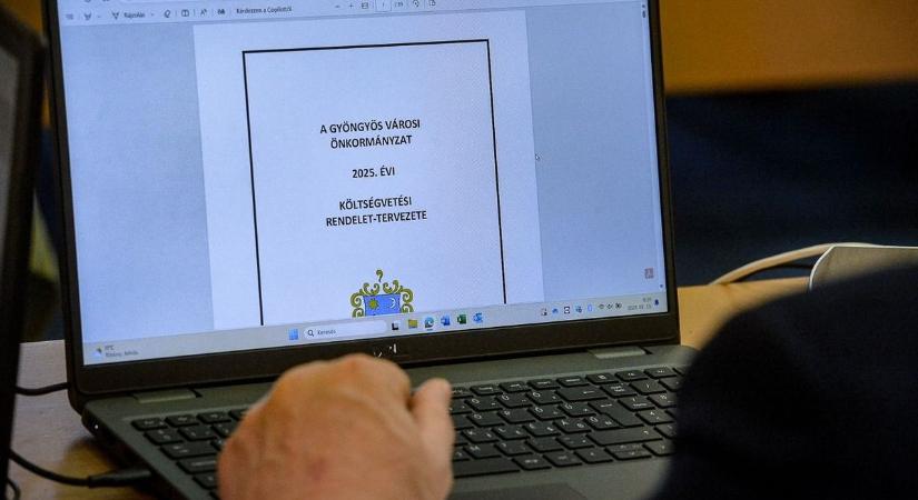 Gyöngyös túlélő költségvetése: stabil, de szűkös az első félév