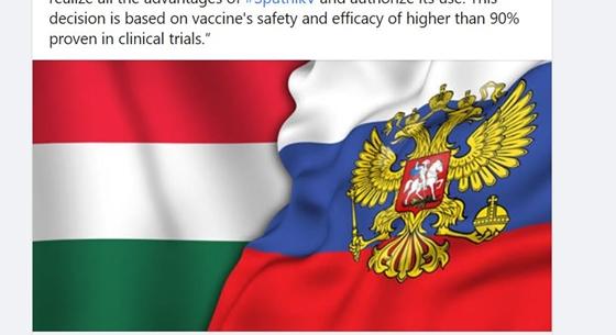 Az oroszok Facebook-hirdetésben promózzák, hogy itthon engedélyezték a Szputnyik-vakcinát