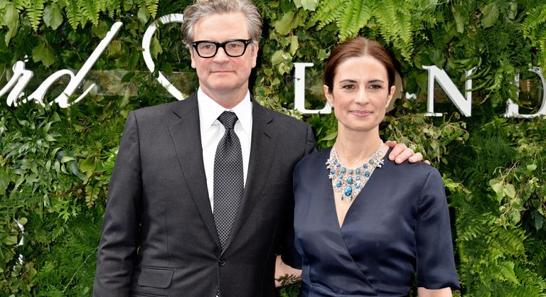 Donald Trump miatt visszaadta MBE-kitüntetését Colin Firth volt felesége