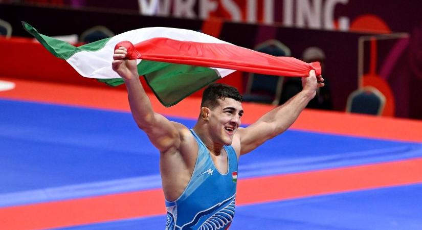 Jelentős díjra jelölték a magyar birkózót, aki teljes olimpiai nyereményét jótékonysági célokra ajánlotta fel