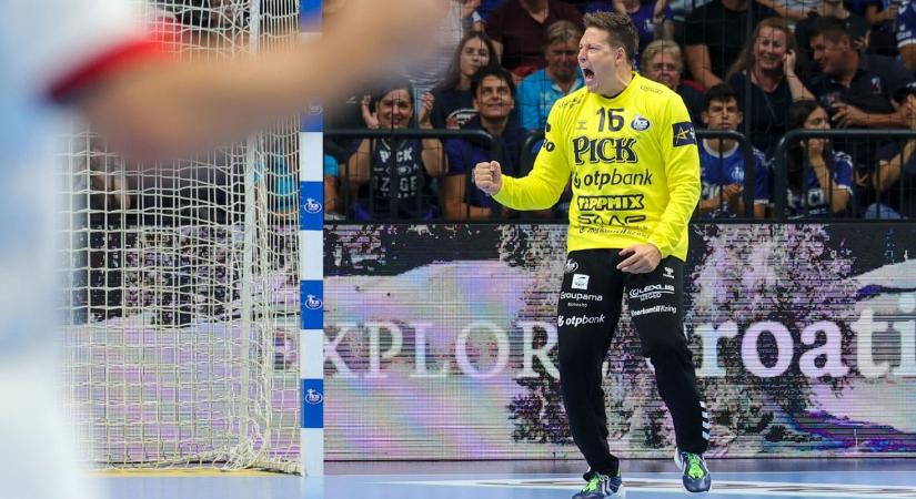 Kapusparádé a PSG ellen, a Pick Szeged 330 nap után győzött itthon a BL-ben – galériával