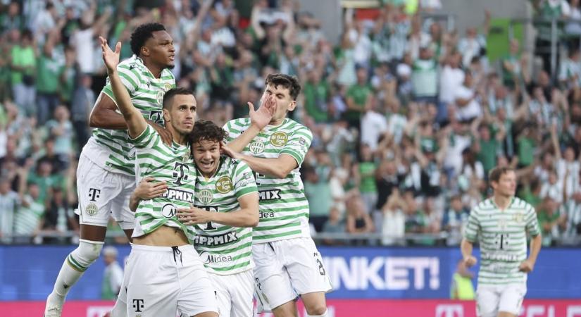 Ferencváros–Viktoria Plzen Európa-liga (ÉLŐ)
