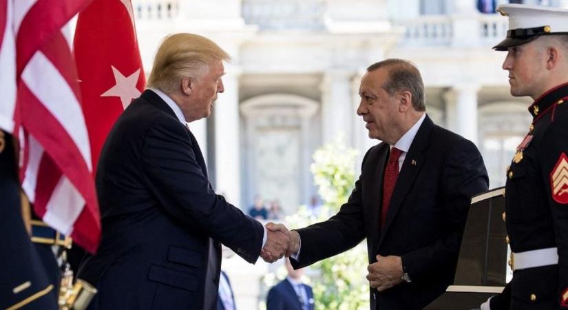 Mérföldkő az amerikai-török kapcsolatokban: Erdogan sokmilliós szerződéseket köthet Trumppal