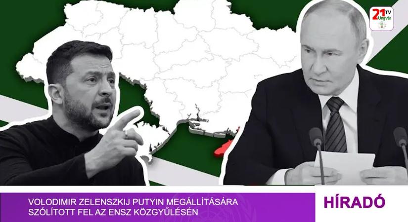 Híradó (2025.09.25) Esti hírek (videó)