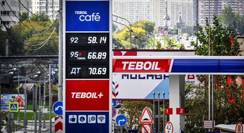 Oroszország fokozza az üzemanyag-export korlátozását az ukrán dróntámadások következtében