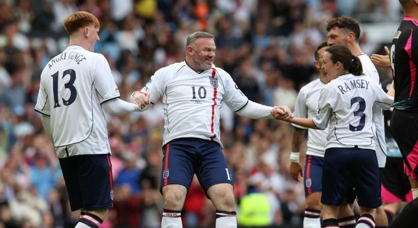 Wayne Rooney szerint már halott lenne, de volt, aki megmentette