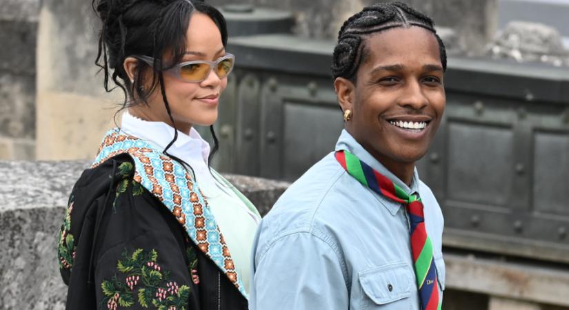 Titokban összeházasodott Rihanna és AAP Rocky? – Itt a most már háromgyermekes apa válasza