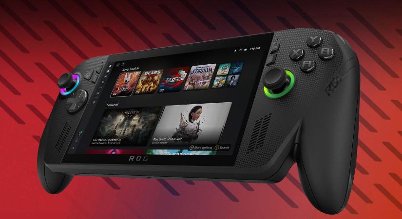 Egy brit üzlet lebuktatta, mennyibe fognak kerülni a ROG Xbox Ally-konzolok