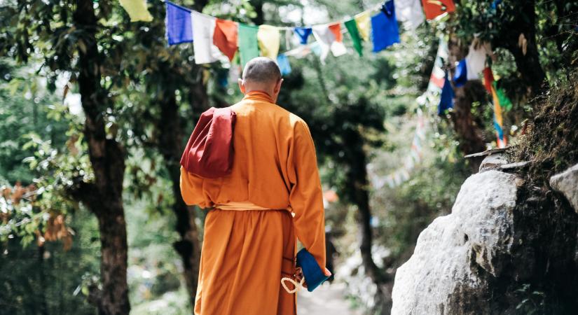 A halálba zúdította a sikló a meditálni indult szerzeteseket