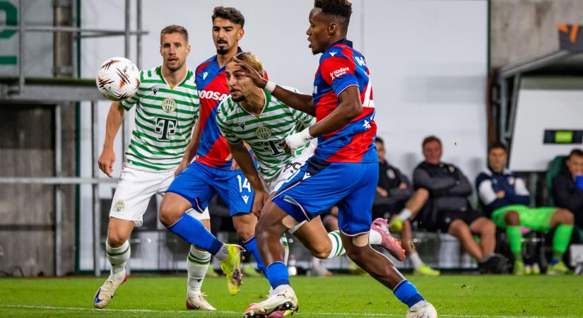 Elképesztő dráma a hajrában, egy pontot mentett emberhátrányban a Ferencváros