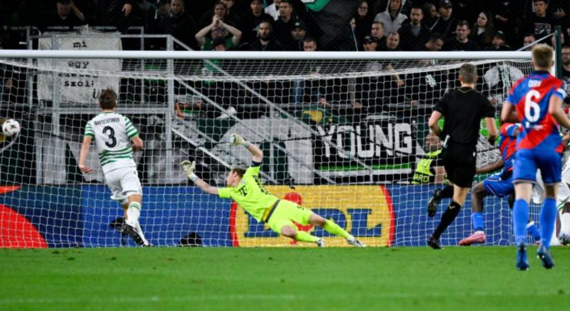 Az utolsó pillanatban jött a dráma a Fradi Európa-liga-meccsén